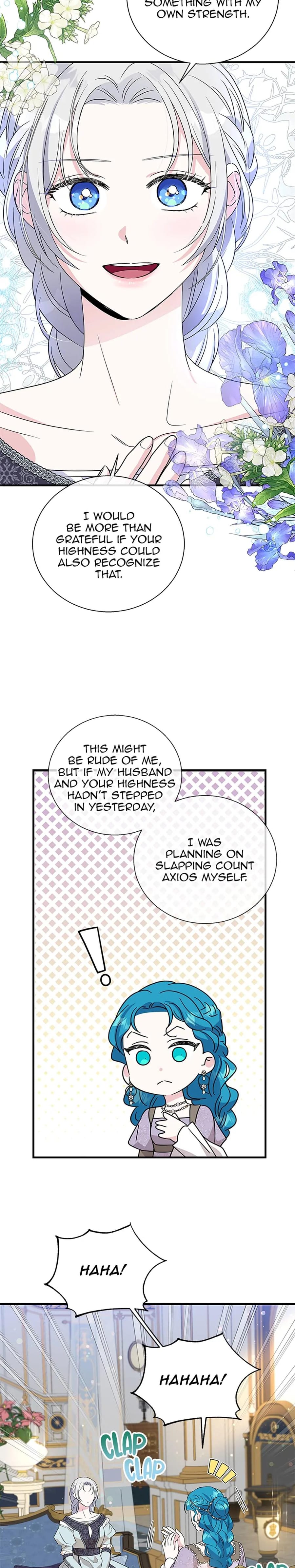 Baroness Goes on Strike (Uncensored), chapter 95, page 15 of 26