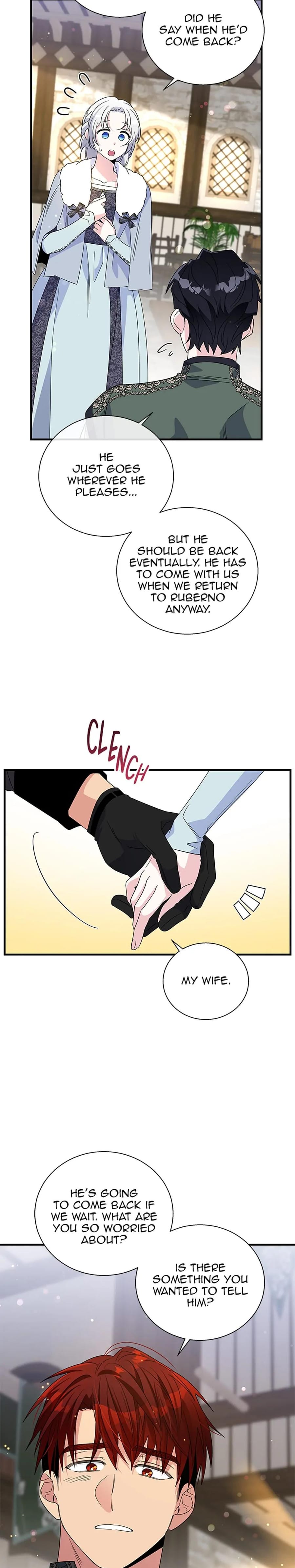 Baroness Goes on Strike (Uncensored), chapter 97, page 11 of 23