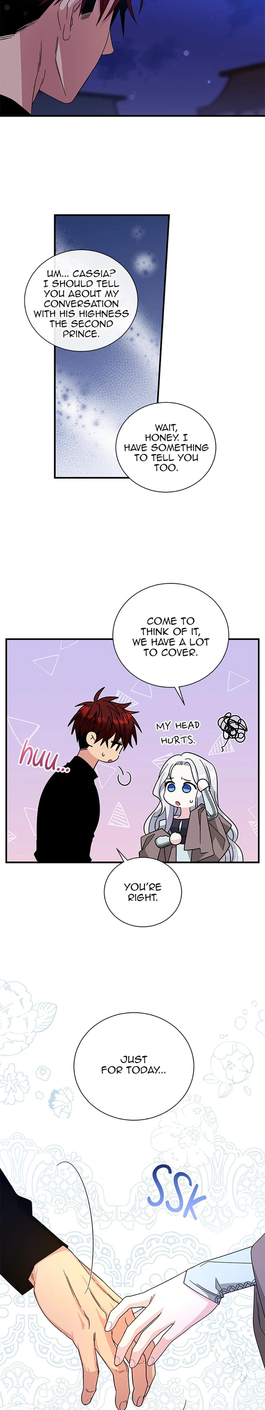 Baroness Goes on Strike (Uncensored), chapter 99, page 7 of 25