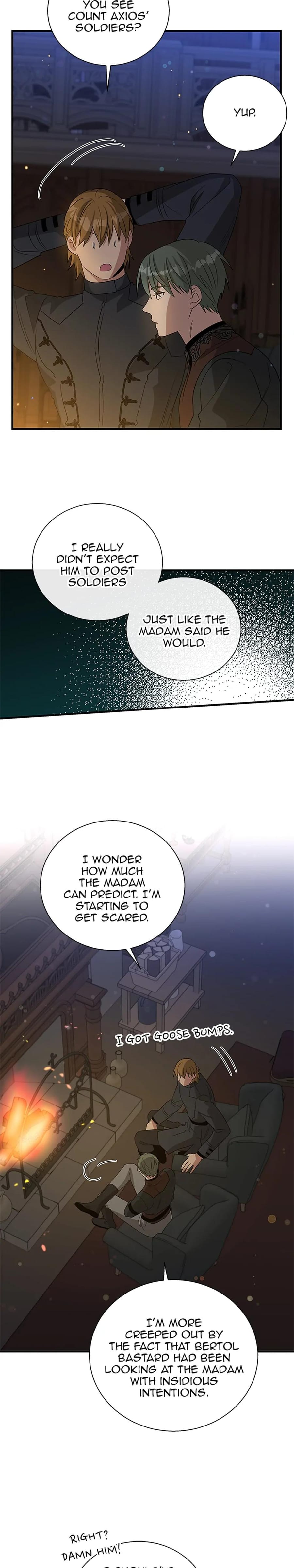 Baroness Goes on Strike (Uncensored), chapter 105, page 12 of 23