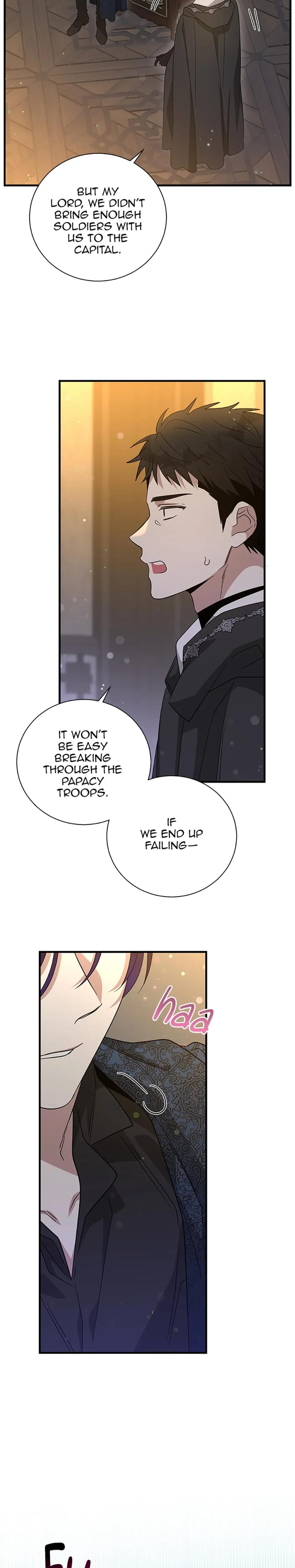 Baroness Goes on Strike (Uncensored), chapter 106, page 5 of 24