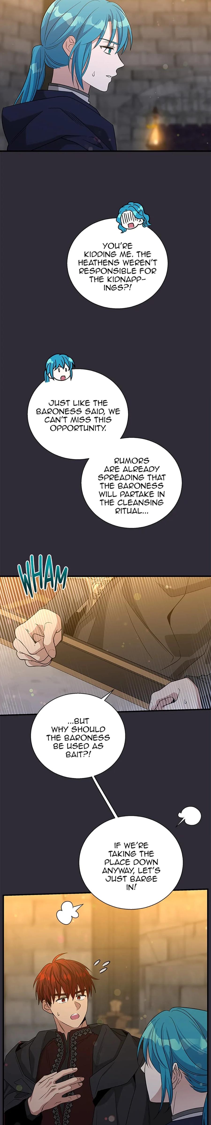 Baroness Goes on Strike (Uncensored), chapter 107, page 5 of 26