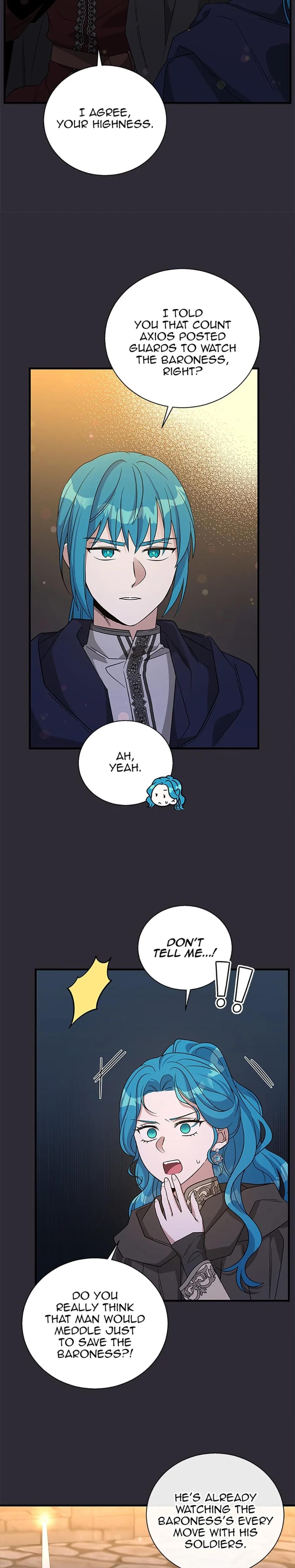 Baroness Goes on Strike (Uncensored), chapter 107, page 6 of 26