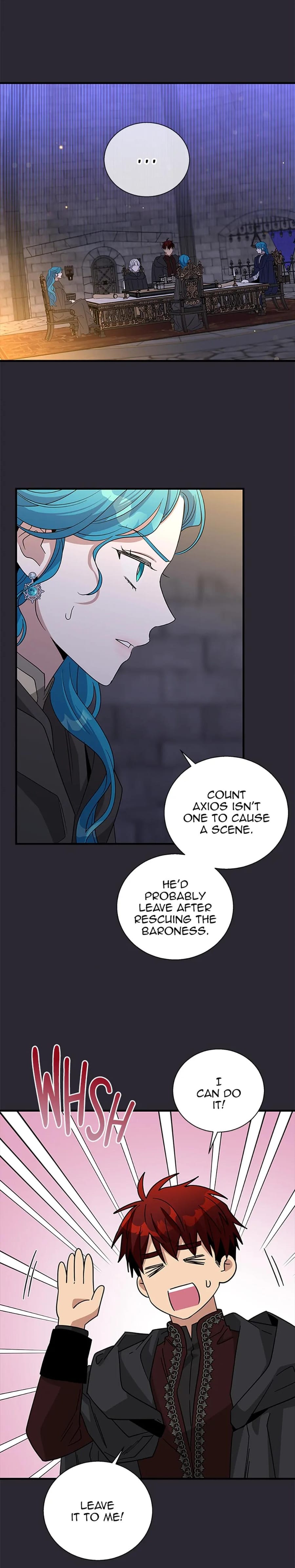Baroness Goes on Strike (Uncensored), chapter 107, page 11 of 26