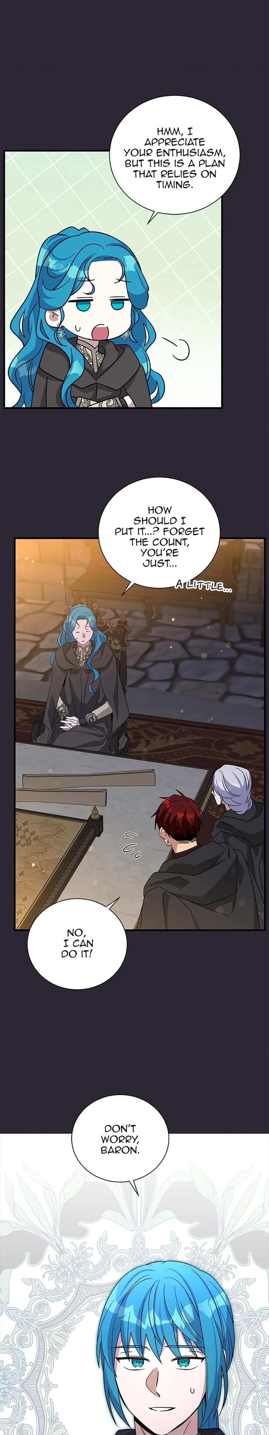 Baroness Goes on Strike (Uncensored), chapter 107, page 12 of 26