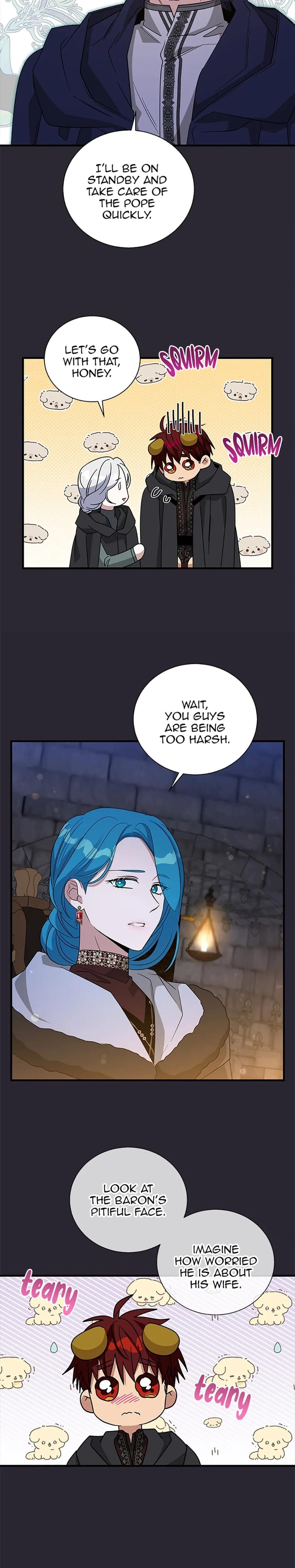 Baroness Goes on Strike (Uncensored), chapter 107, page 13 of 26