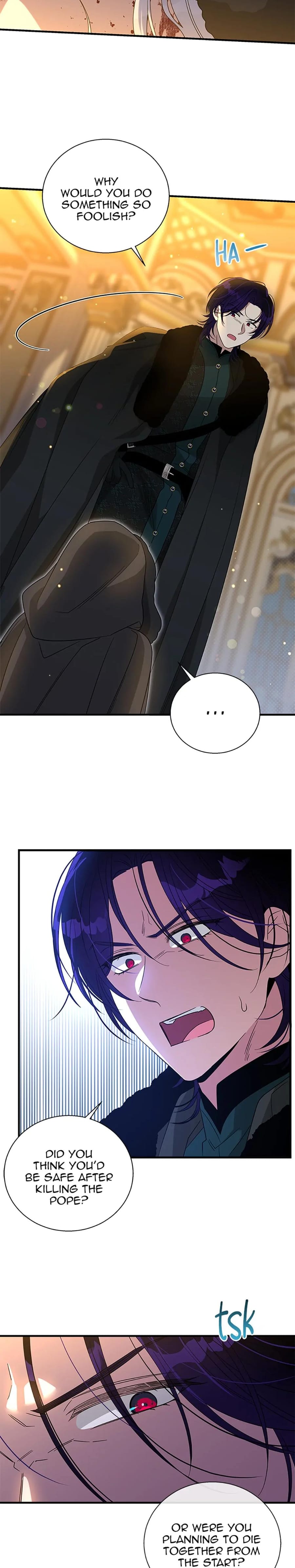 Baroness Goes on Strike (Uncensored), chapter 107, page 21 of 26