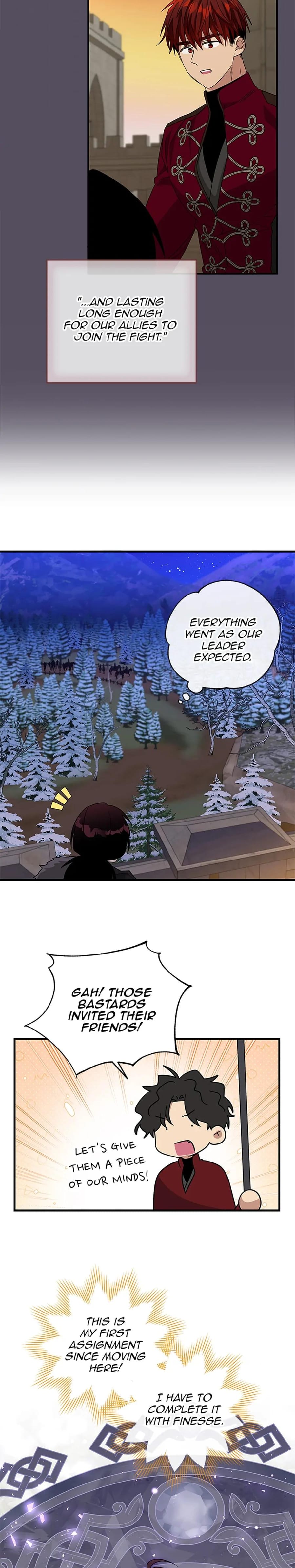 Baroness Goes on Strike (Uncensored), chapter 111, page 23 of 25