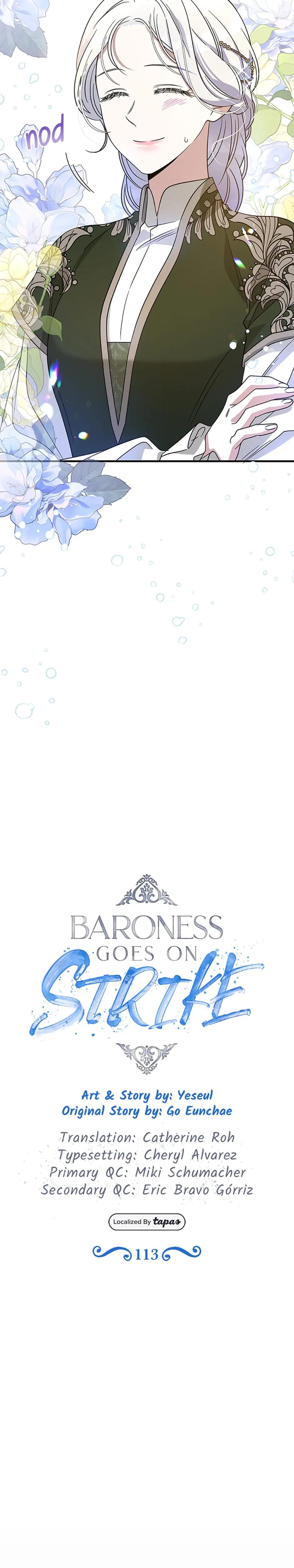 Baroness Goes on Strike (Uncensored), chapter 113, page 6 of 24