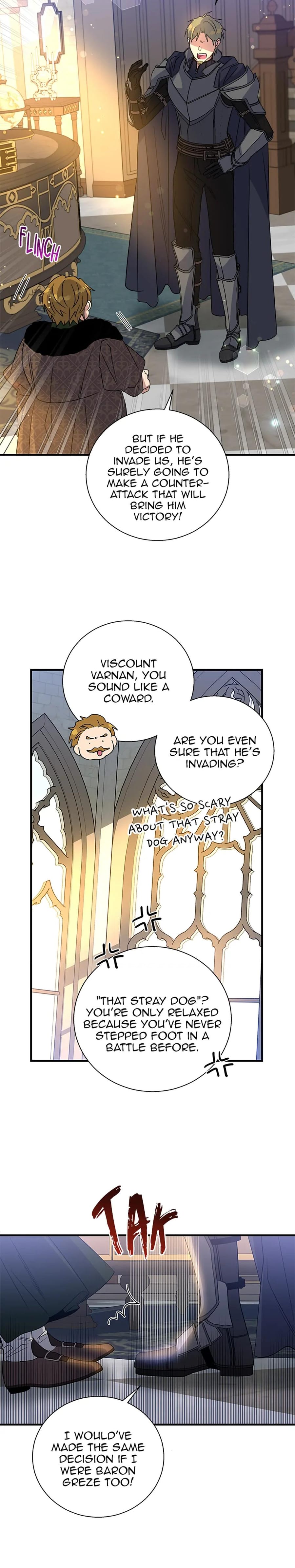 Baroness Goes on Strike (Uncensored), chapter 113, page 12 of 24