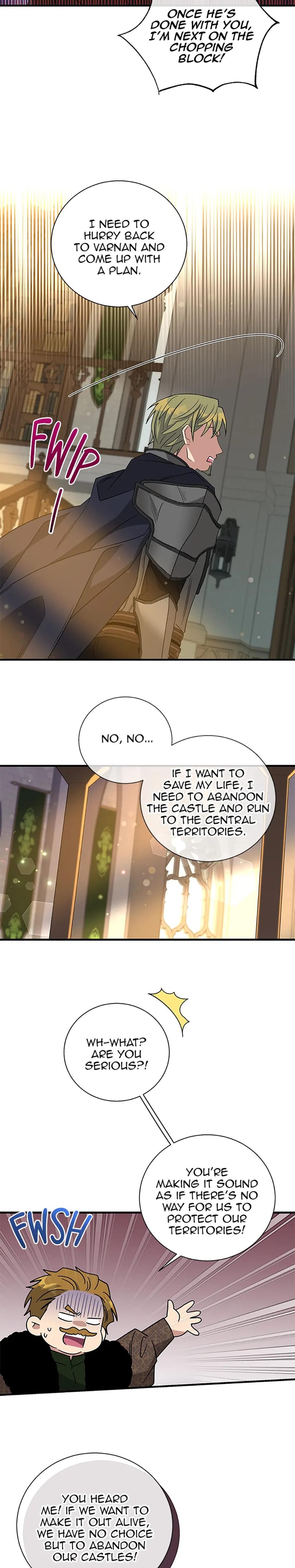 Baroness Goes on Strike (Uncensored), chapter 113, page 17 of 24