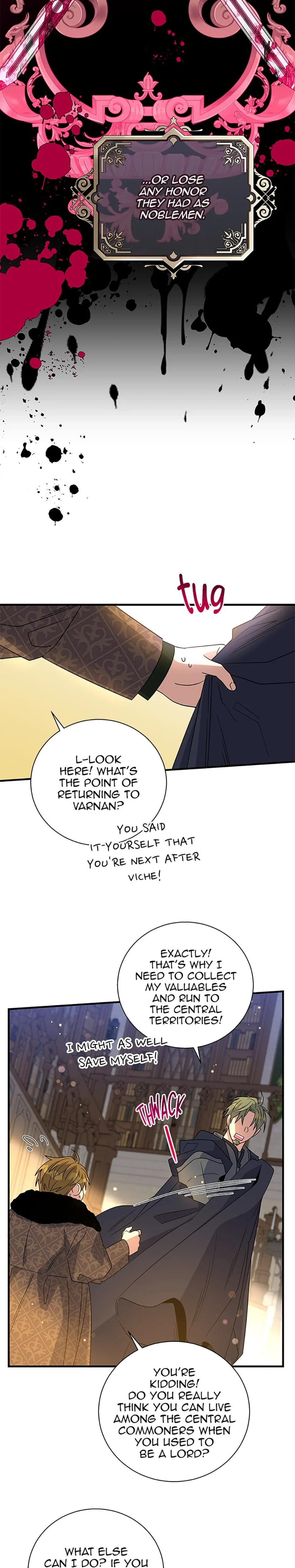 Baroness Goes on Strike (Uncensored), chapter 113, page 19 of 24