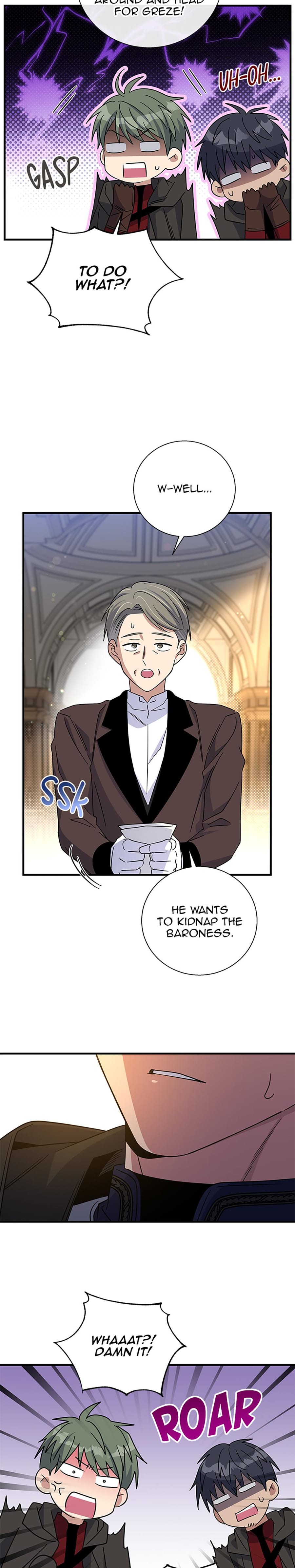 Baroness Goes on Strike (Uncensored), chapter 114, page 17 of 24