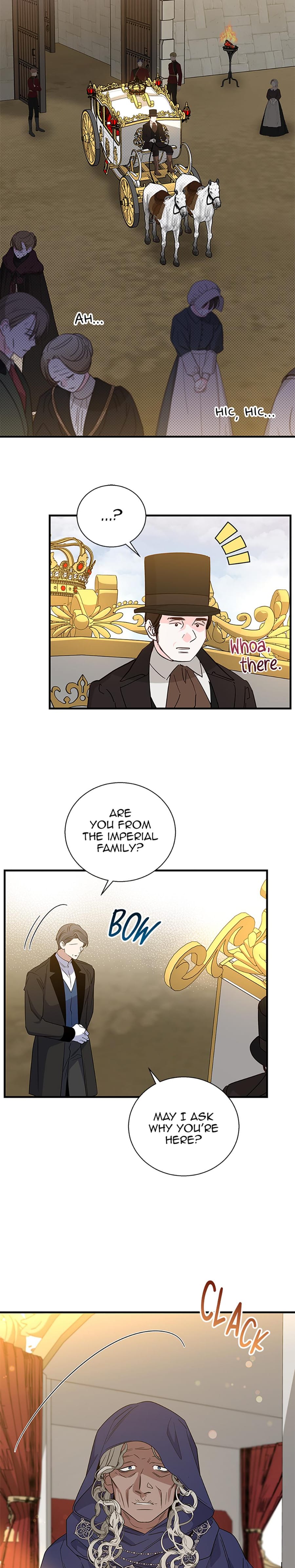 Baroness Goes on Strike (Uncensored), chapter 116, page 10 of 25