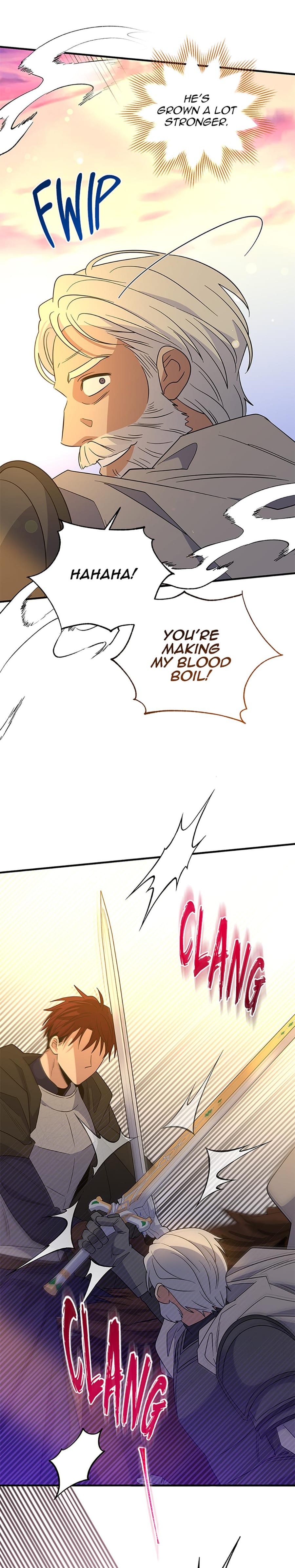 Baroness Goes on Strike (Uncensored), chapter 116, page 22 of 25