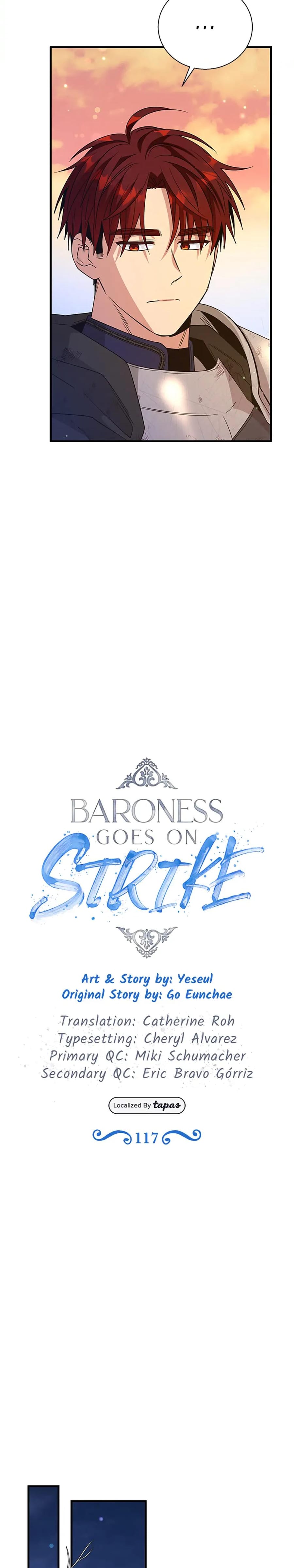 Baroness Goes on Strike (Uncensored), chapter 117, page 11 of 25