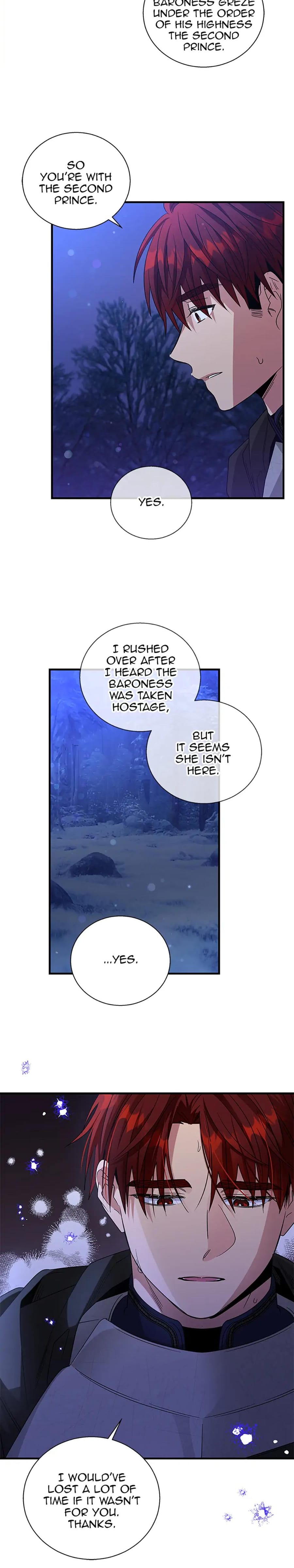 Baroness Goes on Strike (Uncensored), chapter 117, page 14 of 25