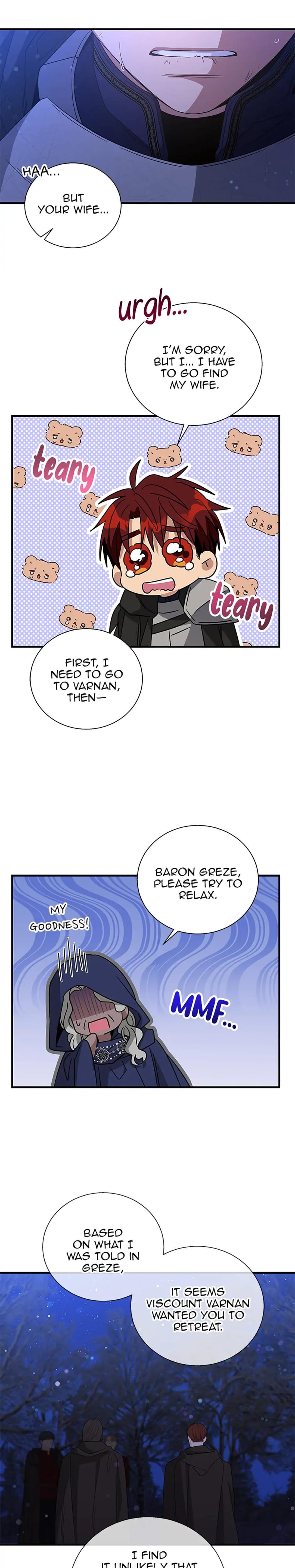 Baroness Goes on Strike (Uncensored), chapter 117, page 15 of 25