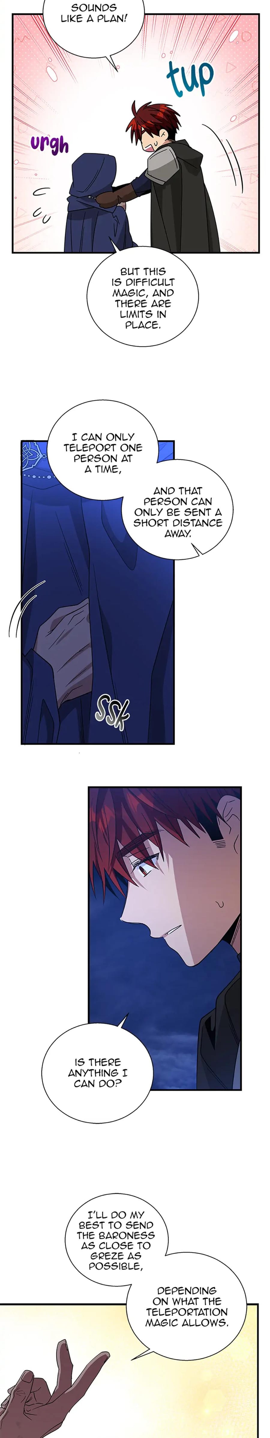 Baroness Goes on Strike (Uncensored), chapter 117, page 21 of 25