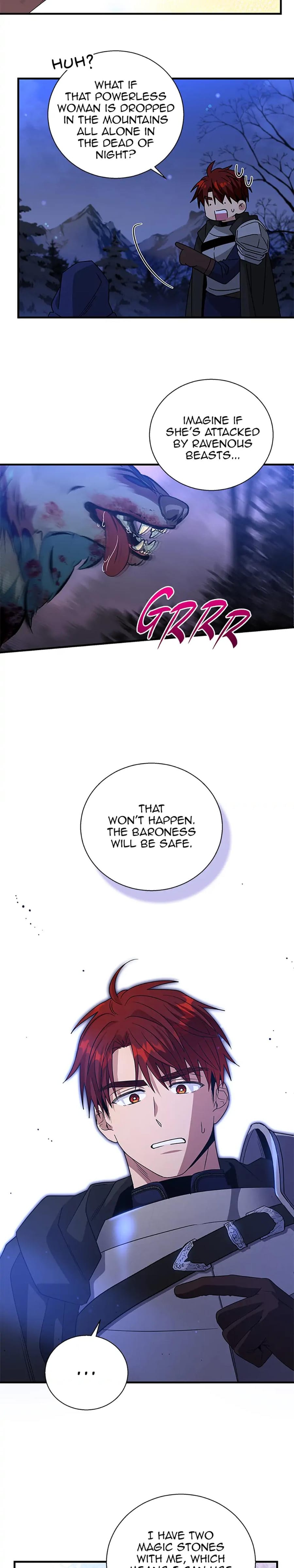 Baroness Goes on Strike (Uncensored), chapter 117, page 22 of 25