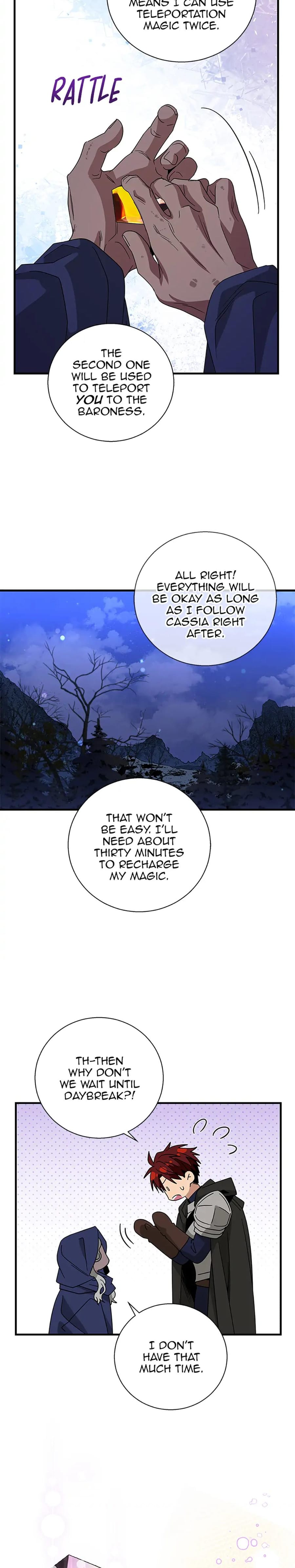 Baroness Goes on Strike (Uncensored), chapter 117, page 23 of 25