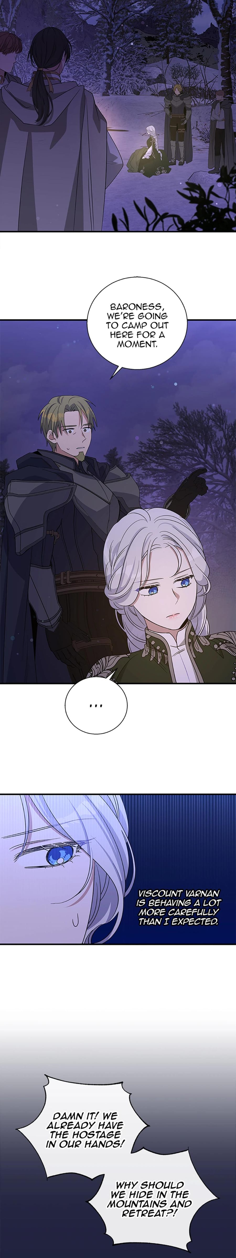 Baroness Goes on Strike (Uncensored), chapter 118, page 10 of 25