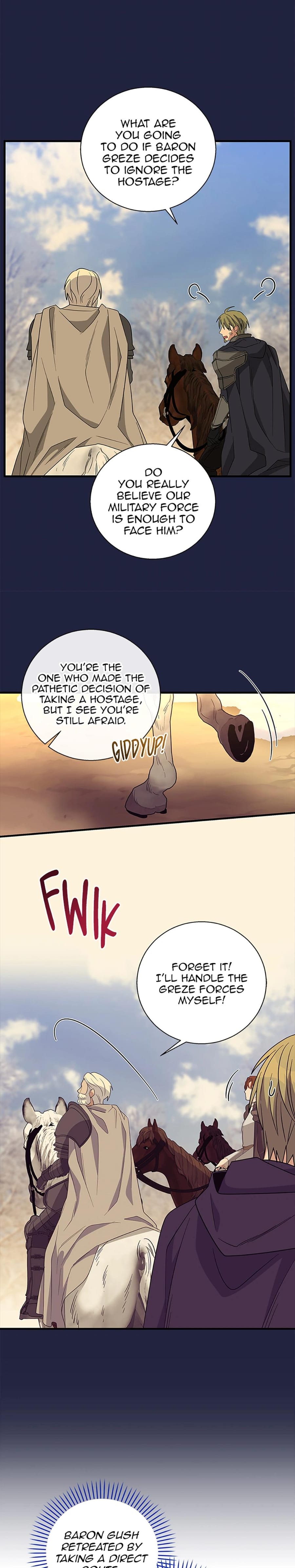 Baroness Goes on Strike (Uncensored), chapter 118, page 11 of 25