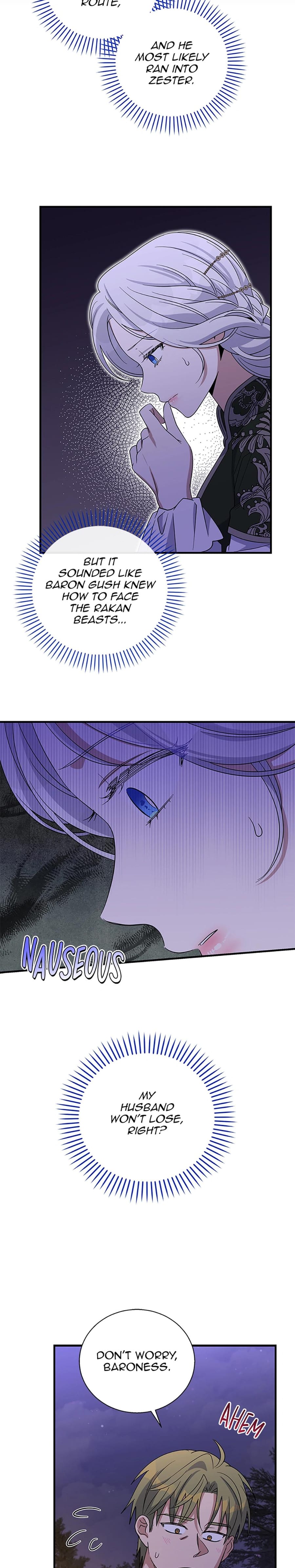 Baroness Goes on Strike (Uncensored), chapter 118, page 12 of 25