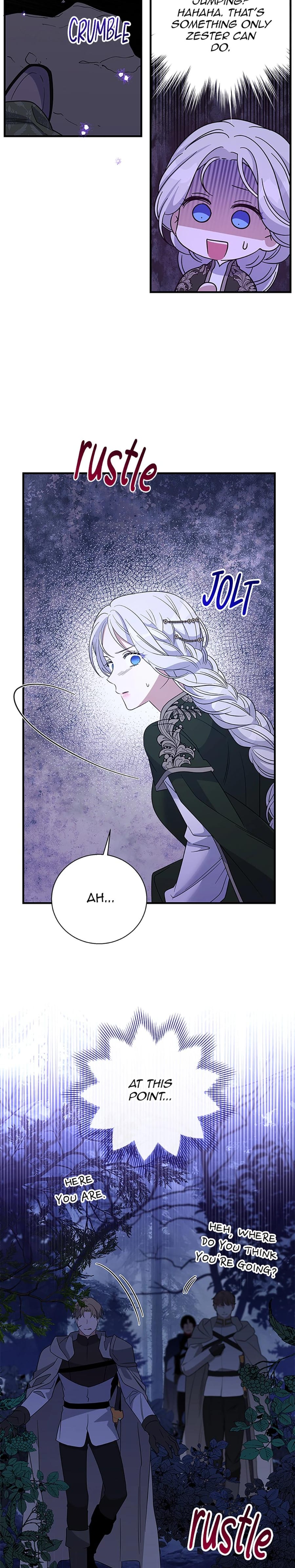 Baroness Goes on Strike (Uncensored), chapter 118, page 21 of 25