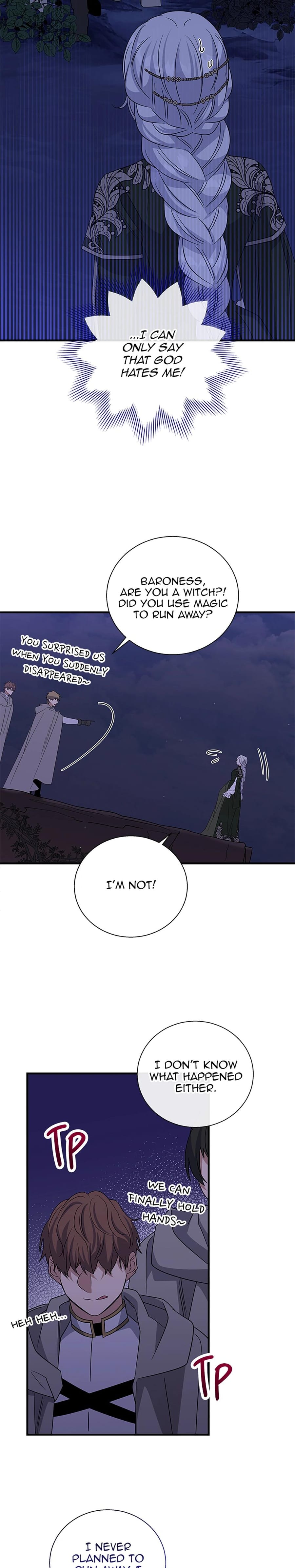 Baroness Goes on Strike (Uncensored), chapter 118, page 22 of 25