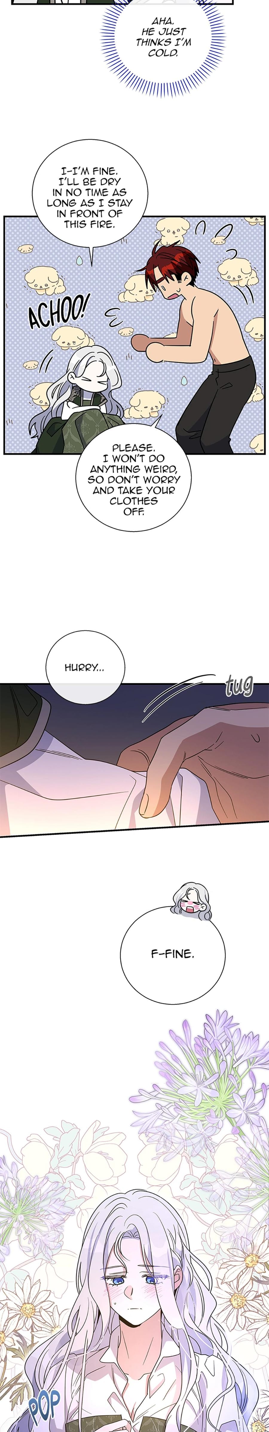 Baroness Goes on Strike (Uncensored), chapter 120, page 21 of 24