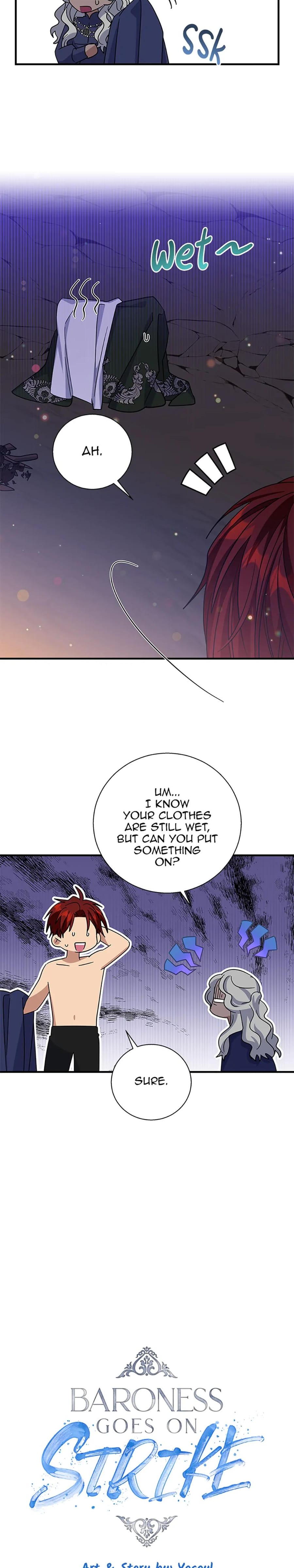 Baroness Goes on Strike (Uncensored), chapter 122, page 11 of 26