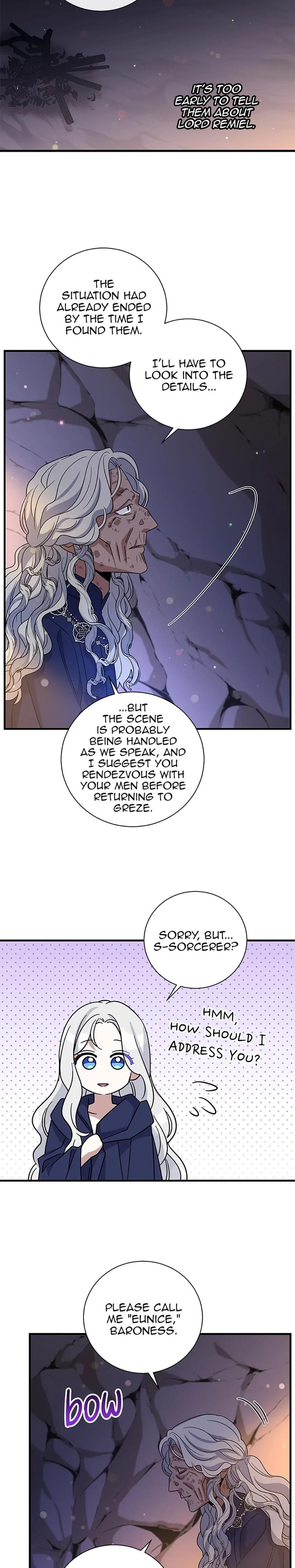 Baroness Goes on Strike (Uncensored), chapter 122, page 13 of 26