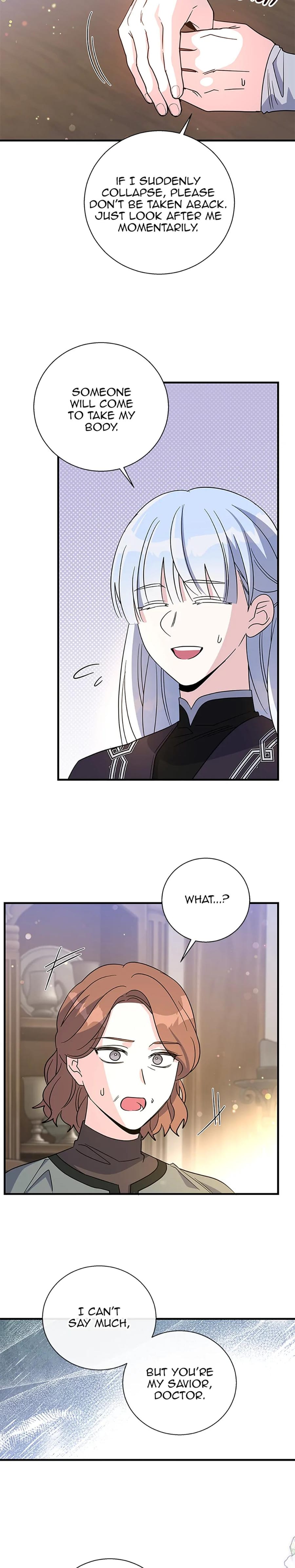 Baroness Goes on Strike (Uncensored), chapter 124, page 19 of 25