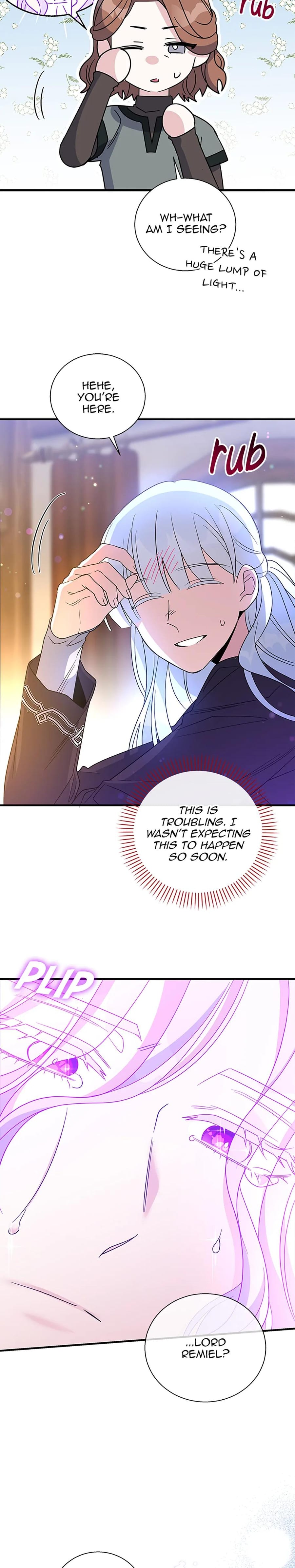 Baroness Goes on Strike (Uncensored), chapter 124, page 23 of 25