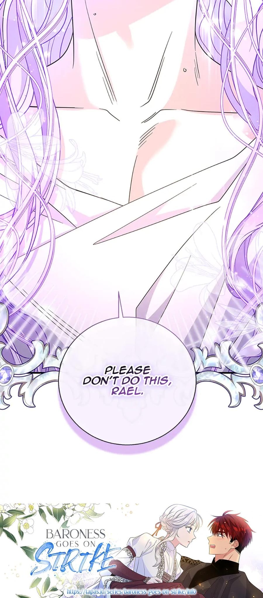 Baroness Goes on Strike (Uncensored), chapter 124, page 25 of 25