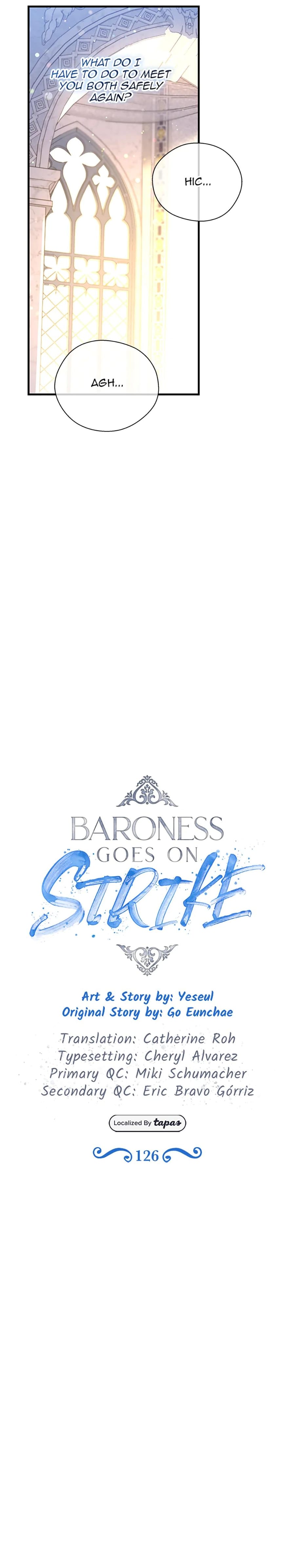 Baroness Goes on Strike (Uncensored), chapter 126, page 15 of 25