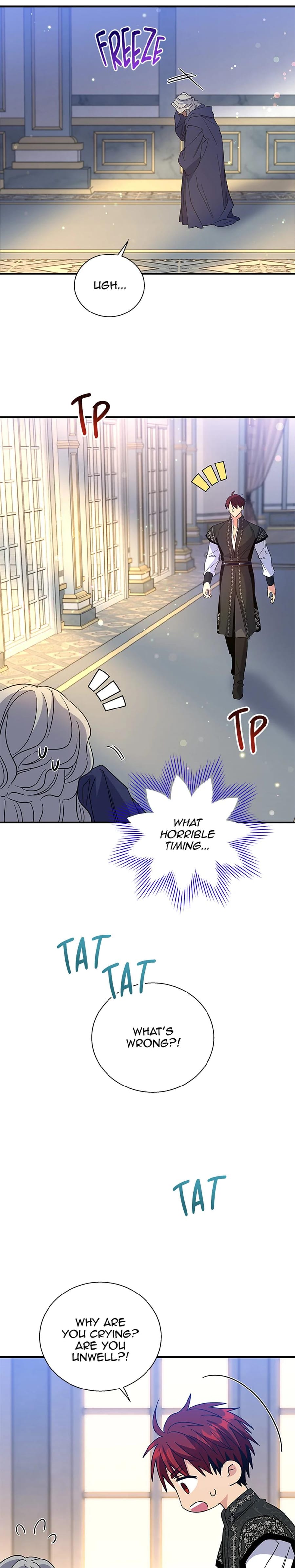 Baroness Goes on Strike (Uncensored), chapter 126, page 16 of 25