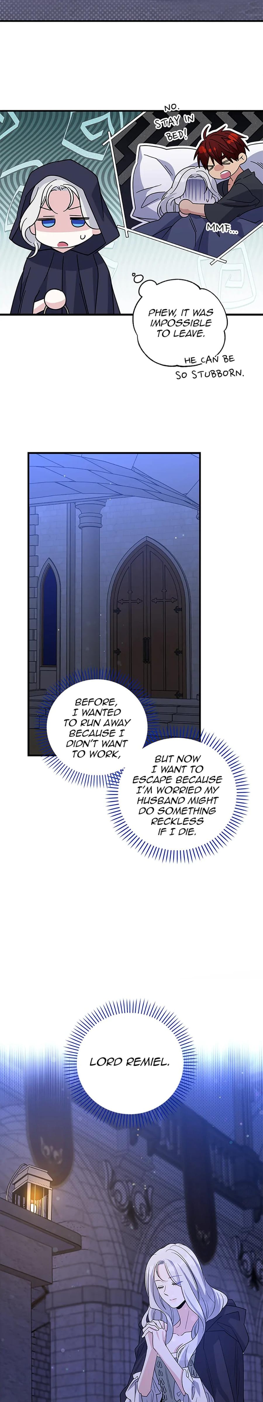 Baroness Goes on Strike (Uncensored), chapter 129, page 11 of 28