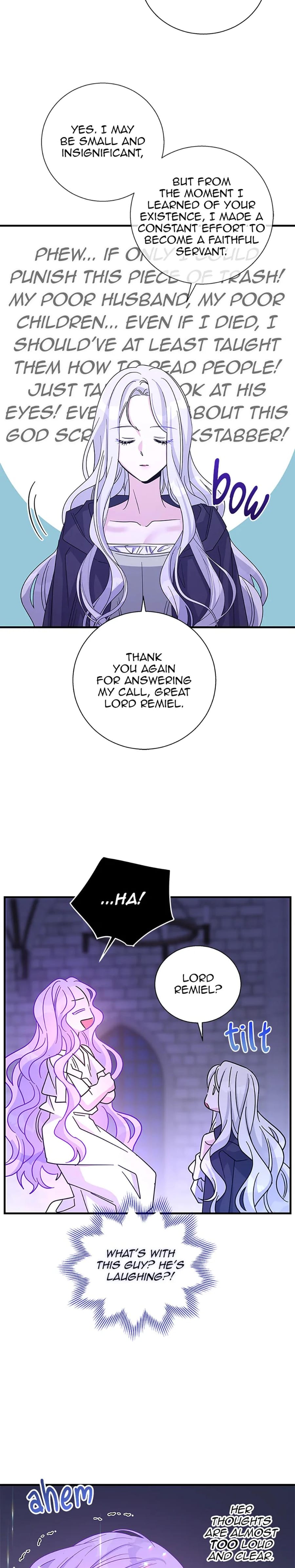 Baroness Goes on Strike (Uncensored), chapter 129, page 19 of 28