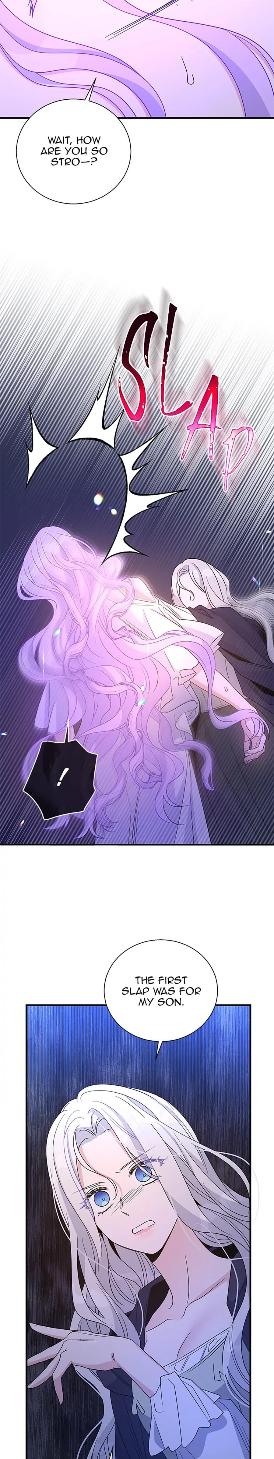 Baroness Goes on Strike (Uncensored), chapter 130, page 21 of 24