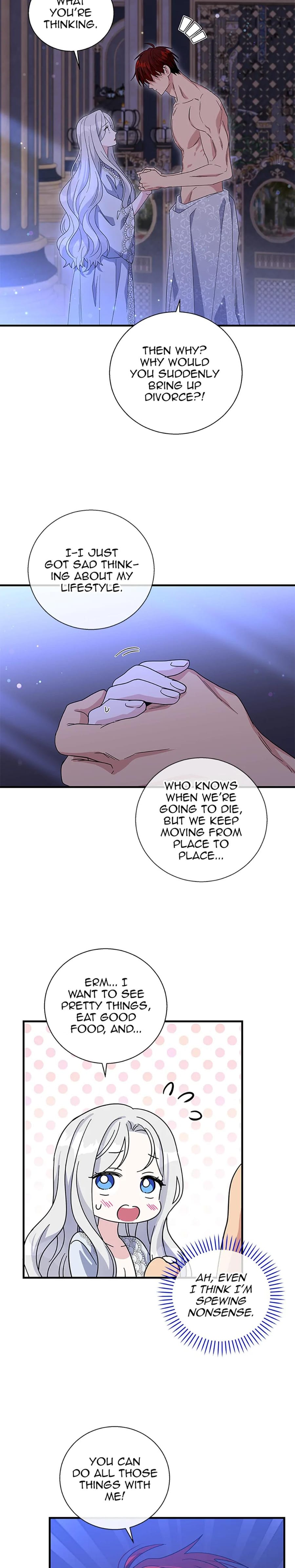 Baroness Goes on Strike (Uncensored), chapter 132, page 5 of 26