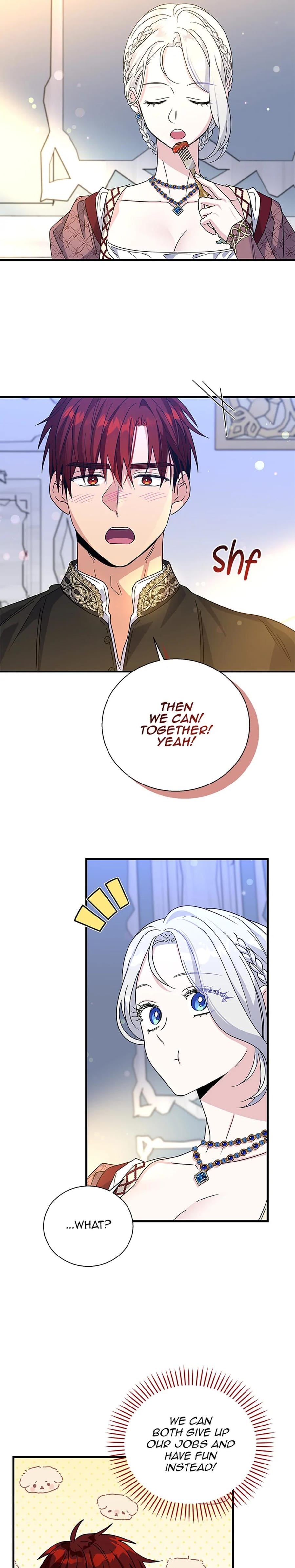 Baroness Goes on Strike (Uncensored), chapter 134, page 23 of 25