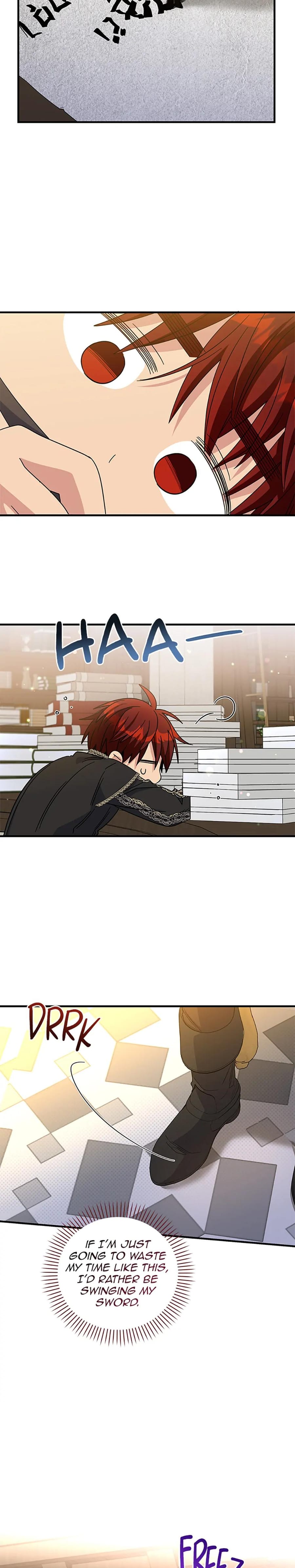 Baroness Goes on Strike (Uncensored), chapter 135, page 15 of 26