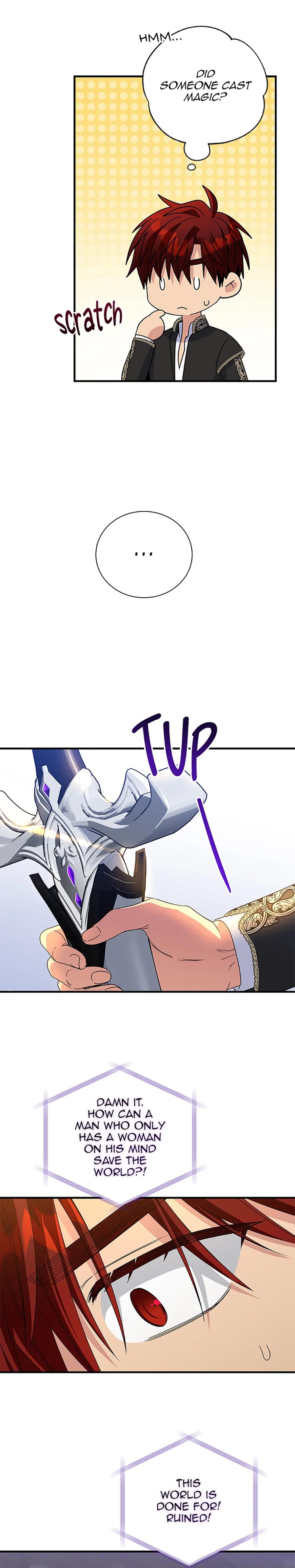 Baroness Goes on Strike (Uncensored), chapter 135, page 18 of 26