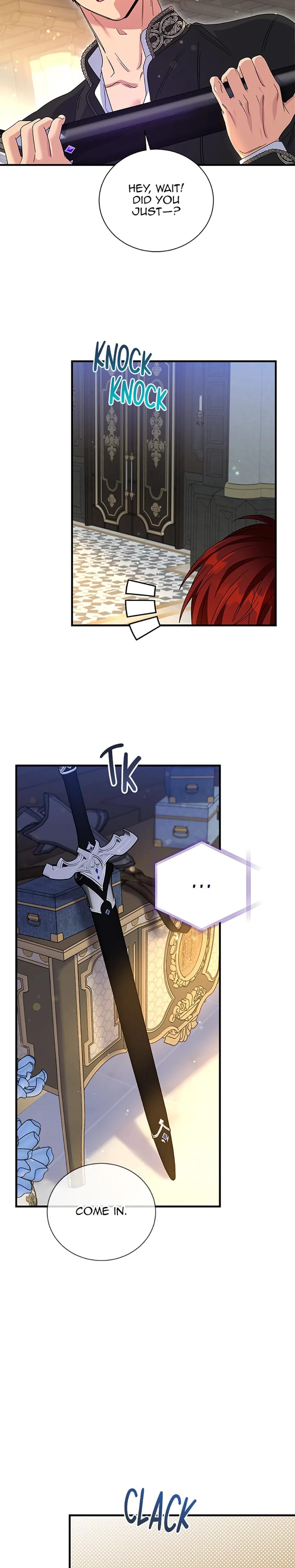 Baroness Goes on Strike (Uncensored), chapter 135, page 22 of 26