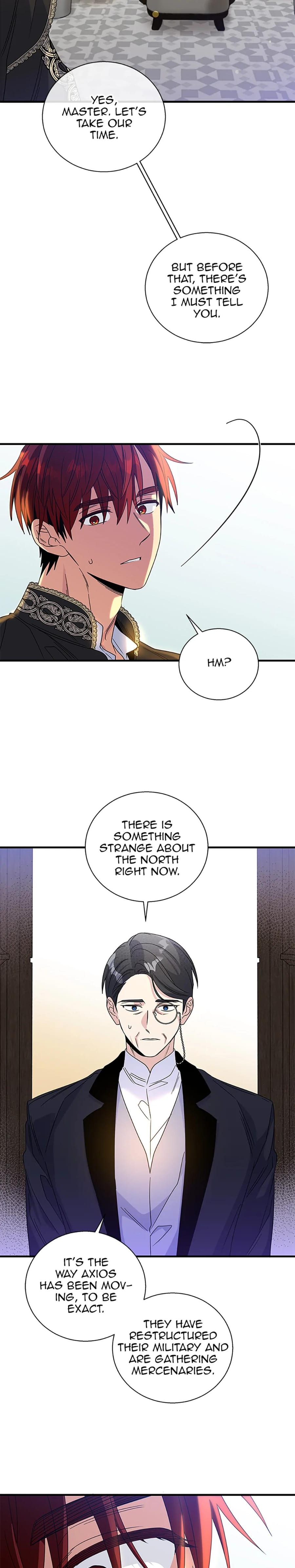 Baroness Goes on Strike (Uncensored), chapter 135, page 25 of 26