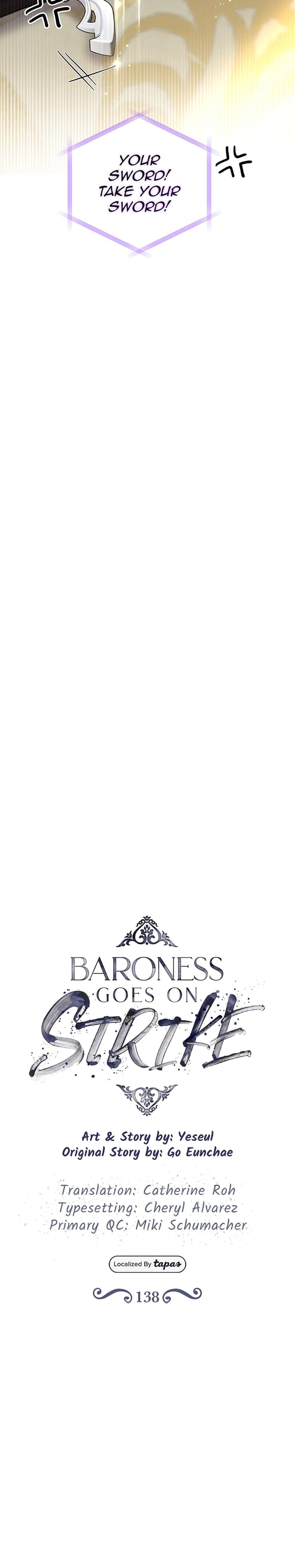 Baroness Goes on Strike (Uncensored), chapter 138, page 13 of 27