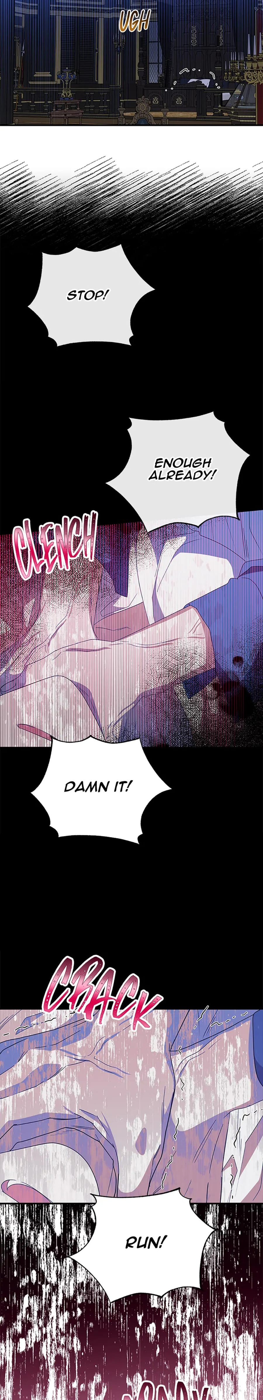 Baroness Goes on Strike (Uncensored), chapter 138, page 23 of 27