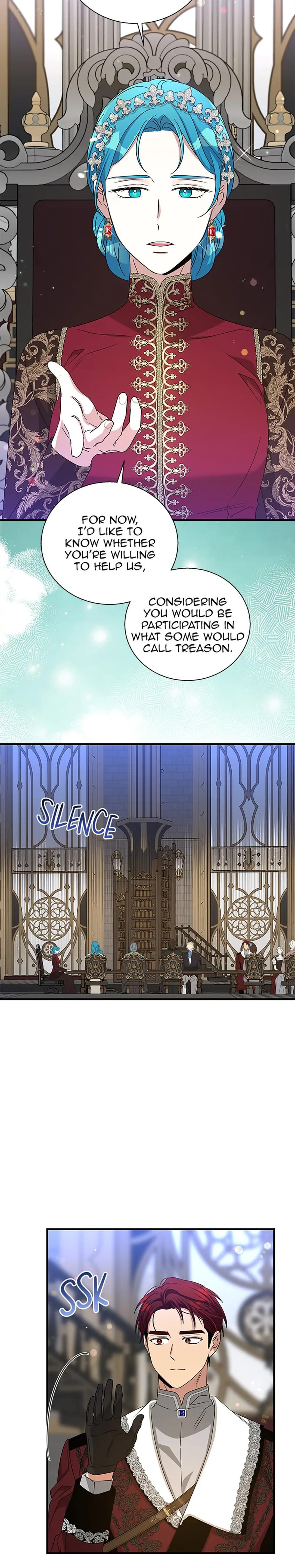 Baroness Goes on Strike (Uncensored), chapter 139, page 17 of 24